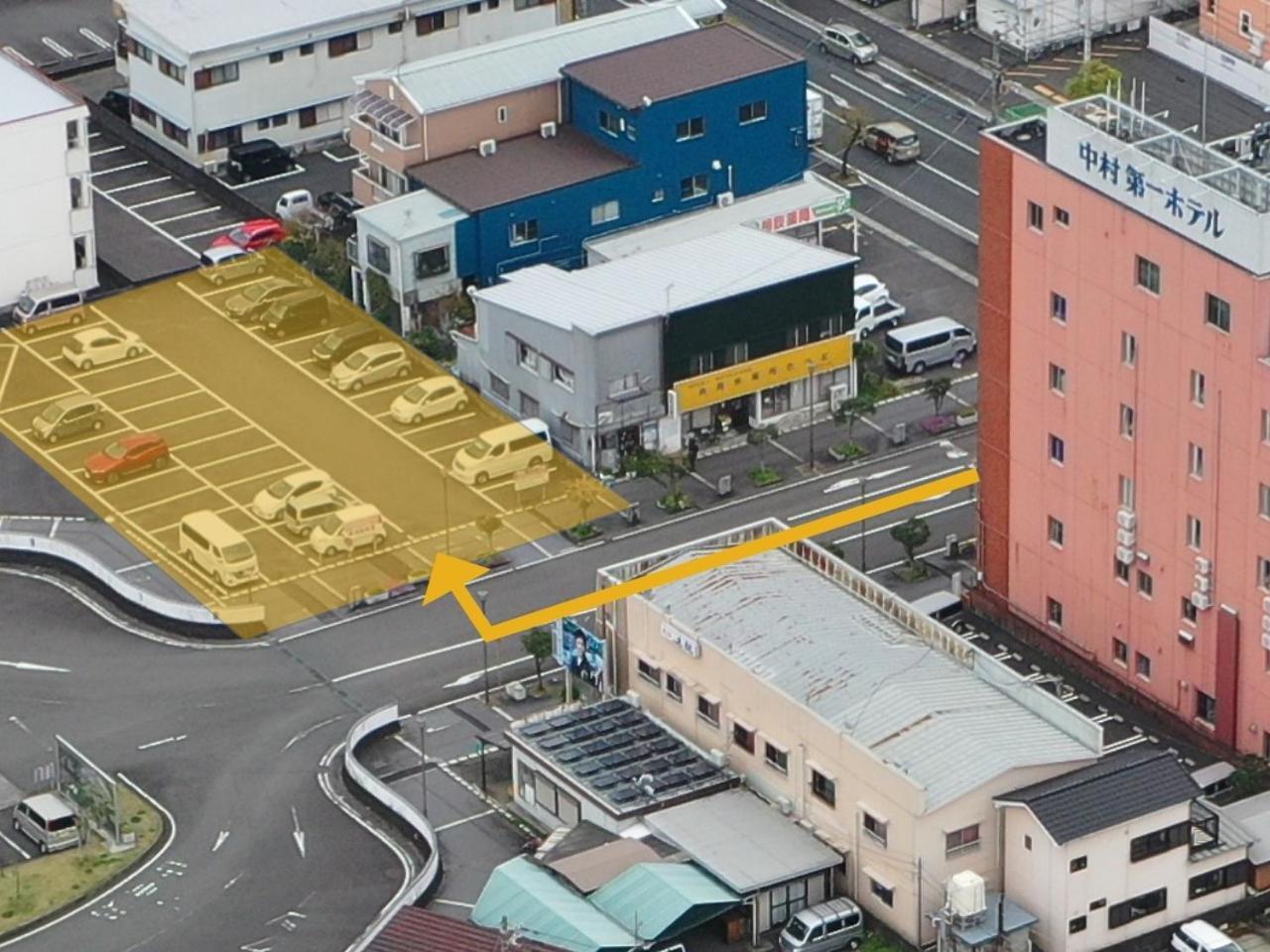 Nakamura Daiichi Hotel Shimanto  Exterior foto